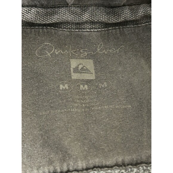 Quicksilver Hooded Chore Coat Full Zip With Buttons Green Snowboard Size M - Picture 6 of 10